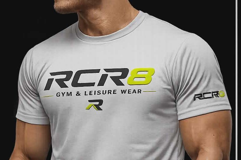 RCR8 White Tshirt
