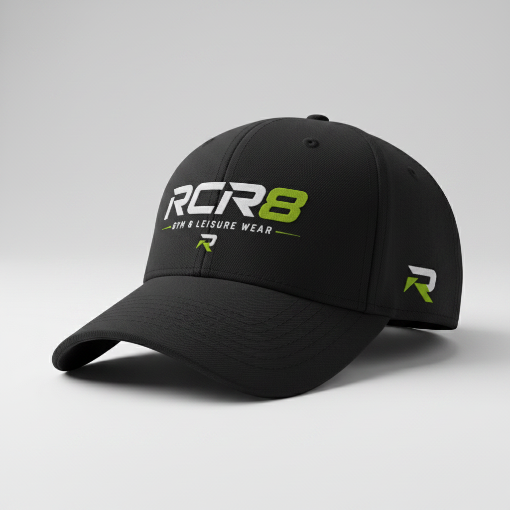 RCR8 Cap Studio Mockup
