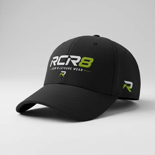 RCR8 Cap Studio Mockup