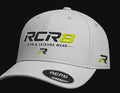 RCR8 WHITE CAP
