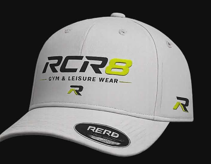 RCR8 WHITE CAP
